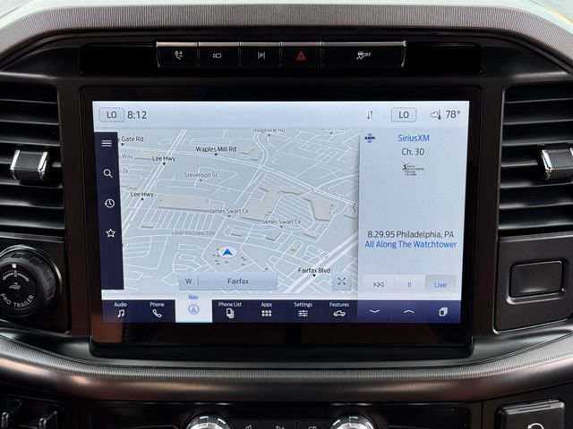 Certified 2023 Ford F150 Platinum w/ Equipment Group 701A High AWD/4WD image 5