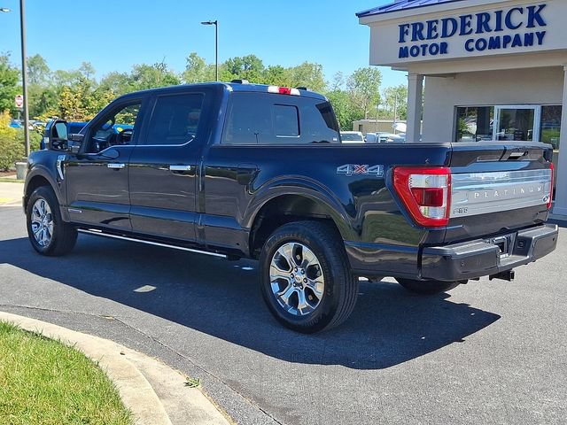 Certified 2023 Ford F150 Platinum w/ Equipment Group 701A High AWD/4WD image 4