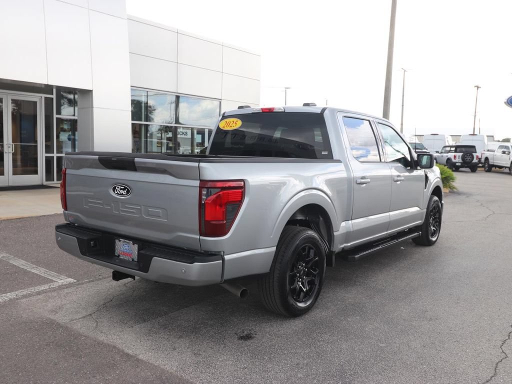 Certified 2025 Ford F150 XLT w/ Equipment Group 301A Standard RWD image 15