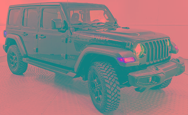 Used 2023 Jeep Wrangler Unlimited Sport