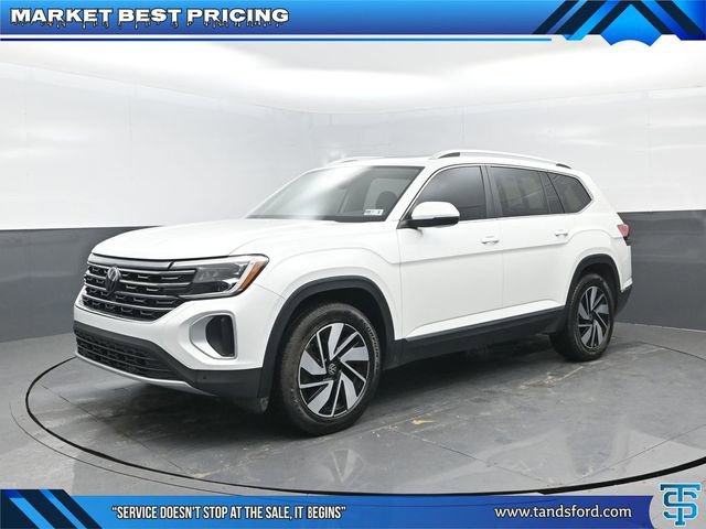 Used 2024 Volkswagen Atlas SEL