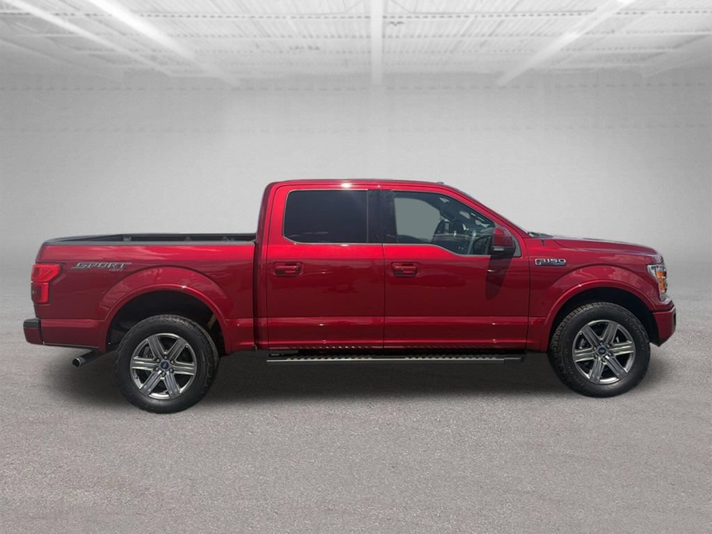 Certified 2018 Ford F150 Lariat AWD/4WD image 12