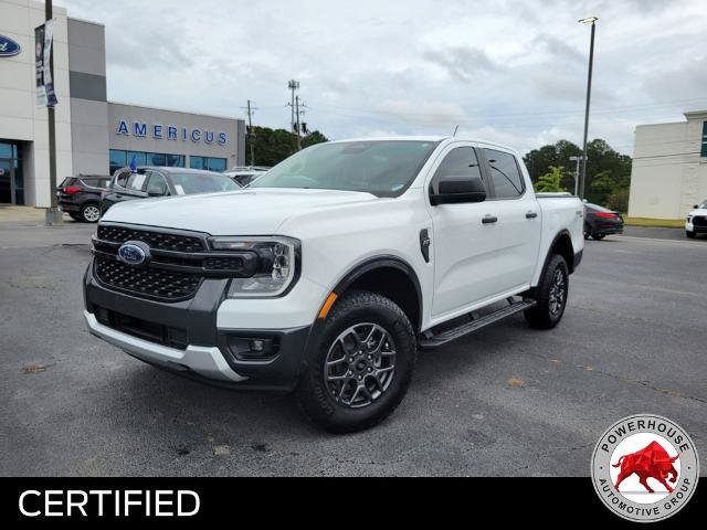 Certified 2024 Ford Ranger XLT w/ Equipment Group 301A High