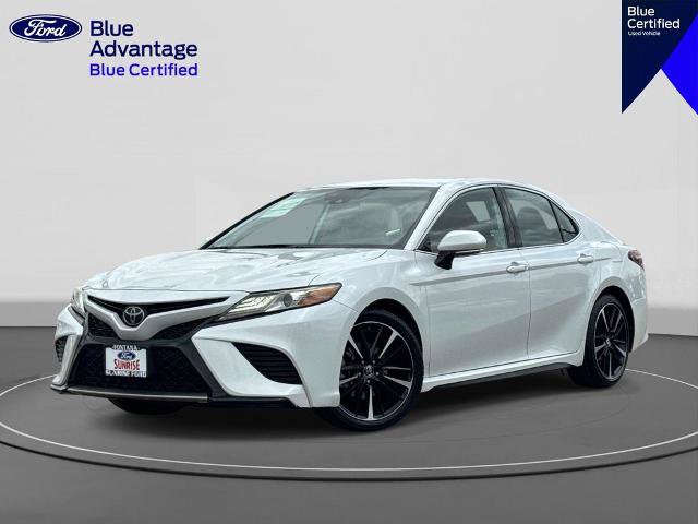 Used 2019 Toyota Camry XSE w/ Navigation Package FWD image 1