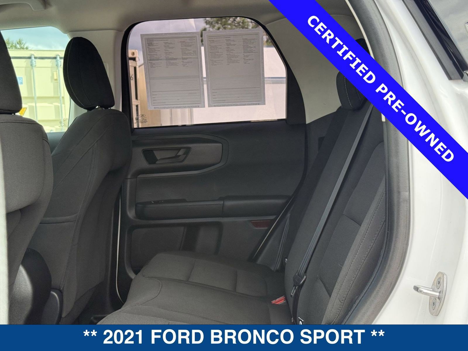 Certified 2021 Ford Bronco Sport image 14