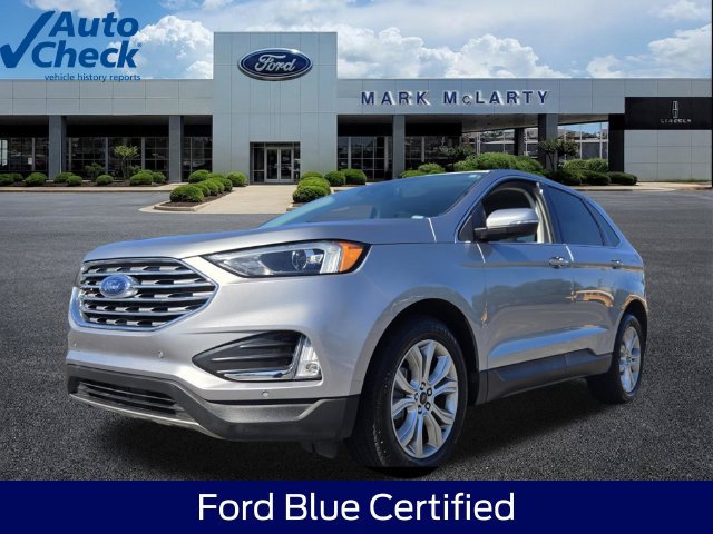 Certified 2023 Ford Edge Titanium AWD/4WD 360° Tour