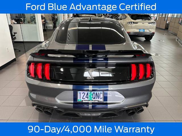 Certified 2021 Ford Mustang Shelby GT500 w/ Technology Package RWD image 3