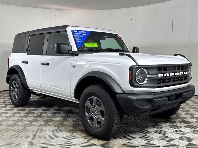 Certified 2025 Ford Bronco Big Bend AWD/4WD image 1