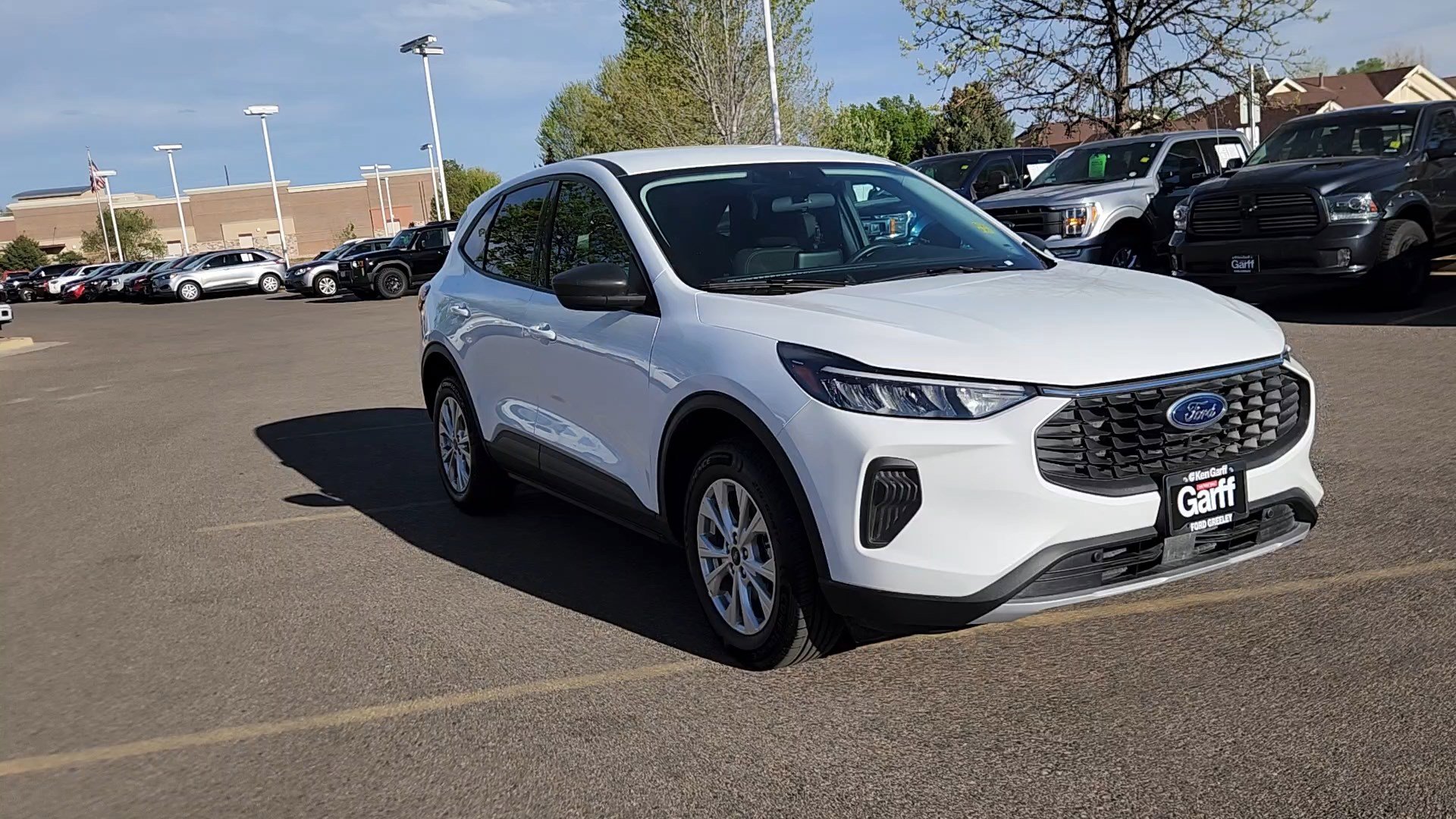 Certified 2025 Ford Escape Active AWD/4WD image 6