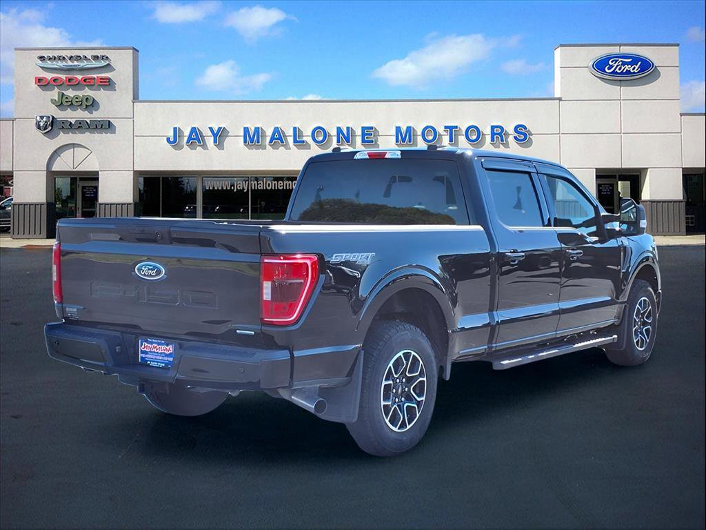 Certified 2021 Ford F150 XLT w/ Equipment Group 301A Mid image 2