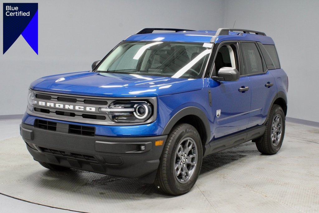 Certified 2024 Ford Bronco Sport Big Bend w/ Convenience Package
