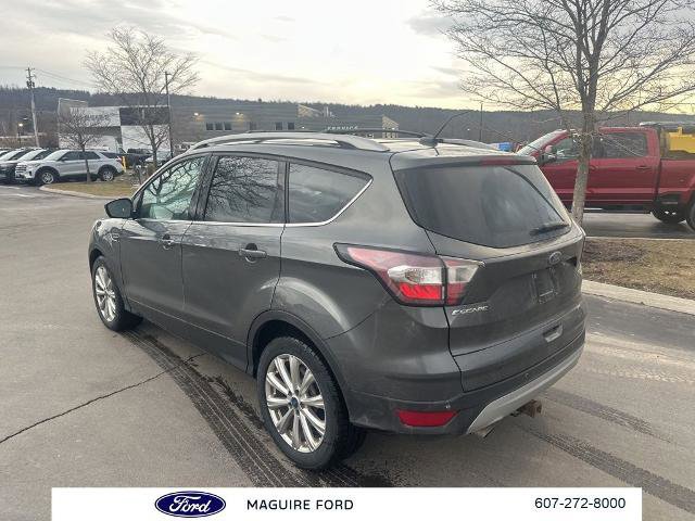 Certified 2017 Ford Escape Titanium image 3
