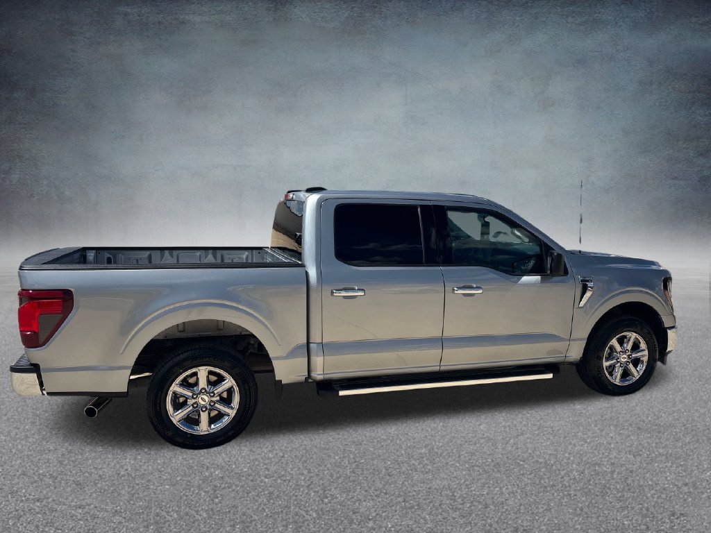 Certified 2025 Ford F150 XLT w/ Equipment Group 301A Standard RWD image 6