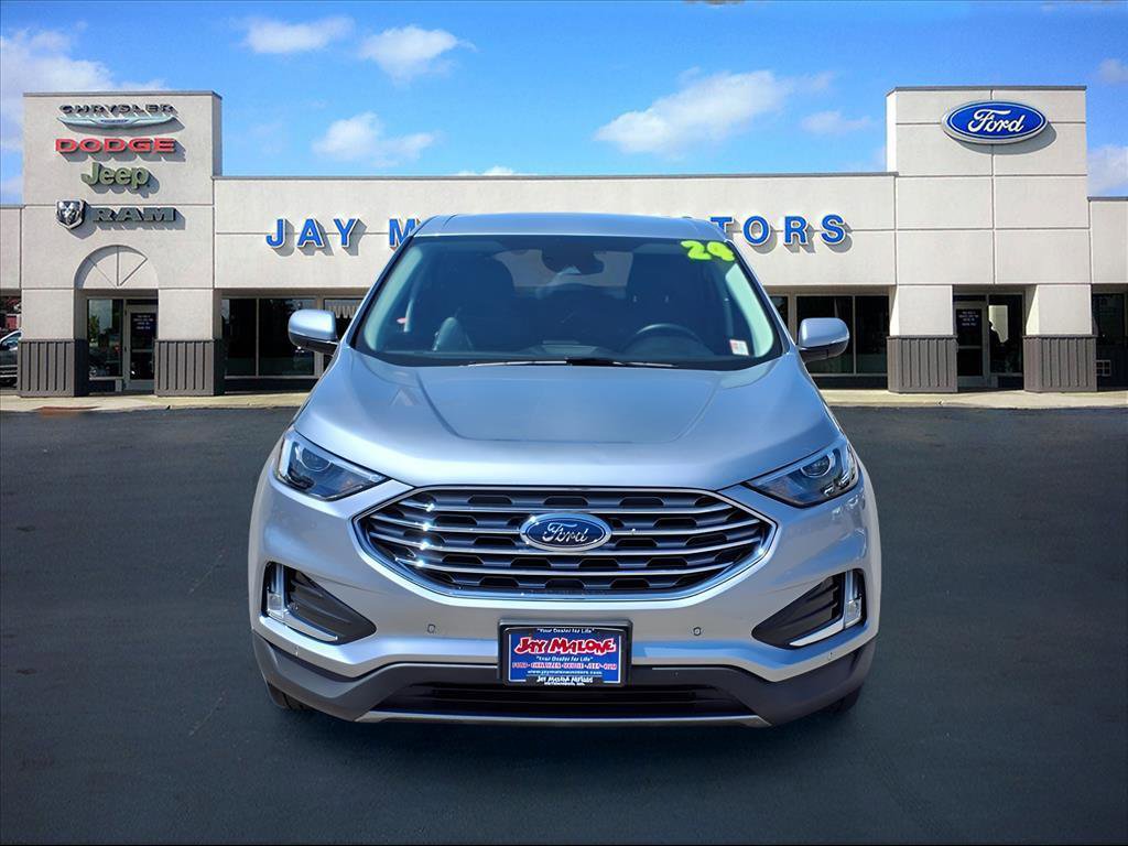 Certified 2024 Ford Edge Titanium image 8