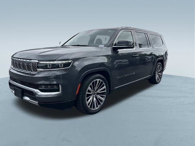 Used 2024 Jeep Grand Wagoneer L Series III AWD/4WD image 9