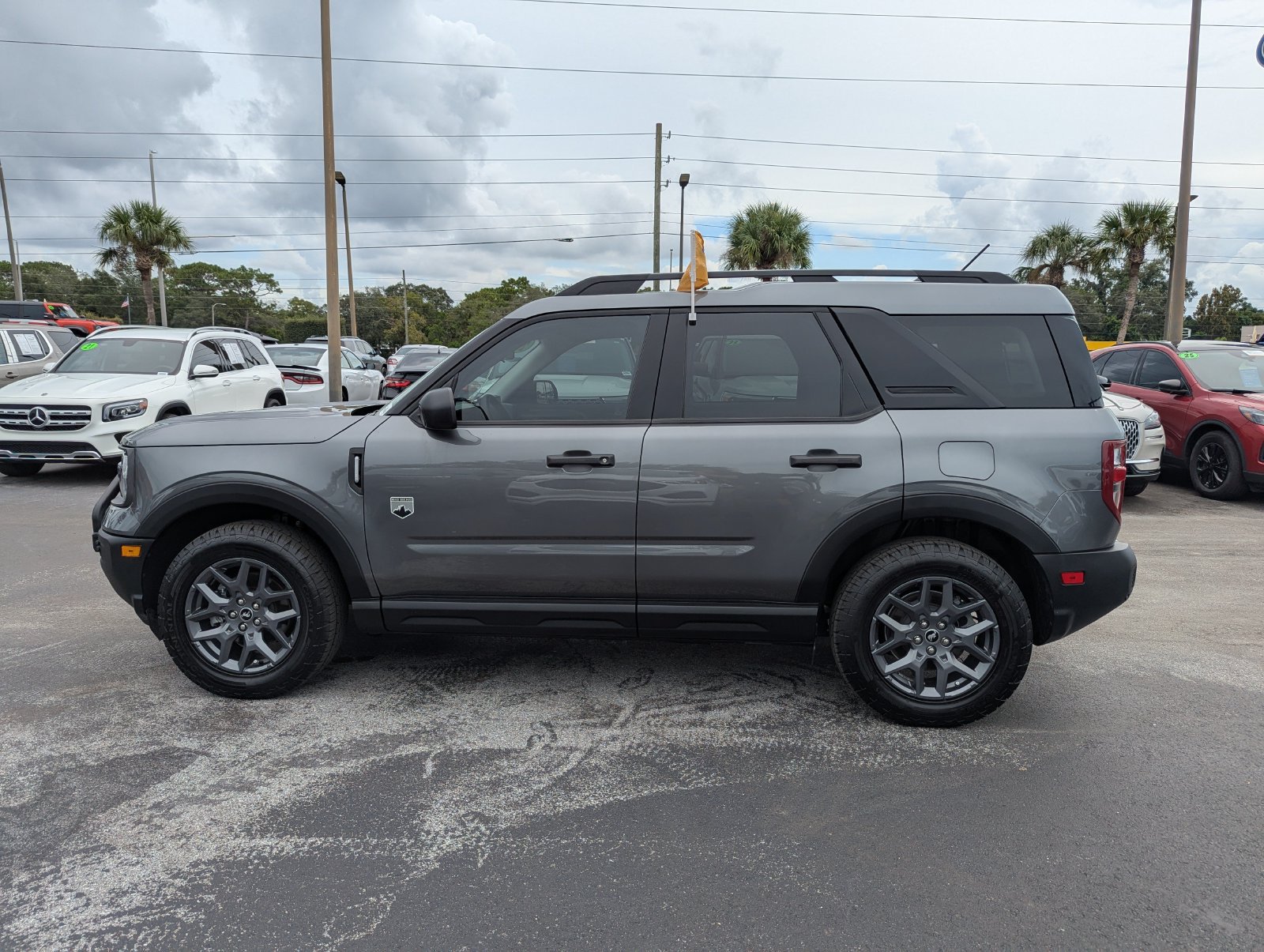 Certified 2025 Ford Bronco Sport Big Bend AWD/4WD image 8