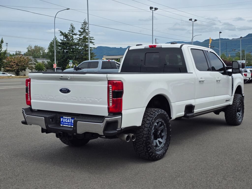 Certified 2024 Ford F350 Lariat w/ Lariat Ultimate Package AWD/4WD image 6