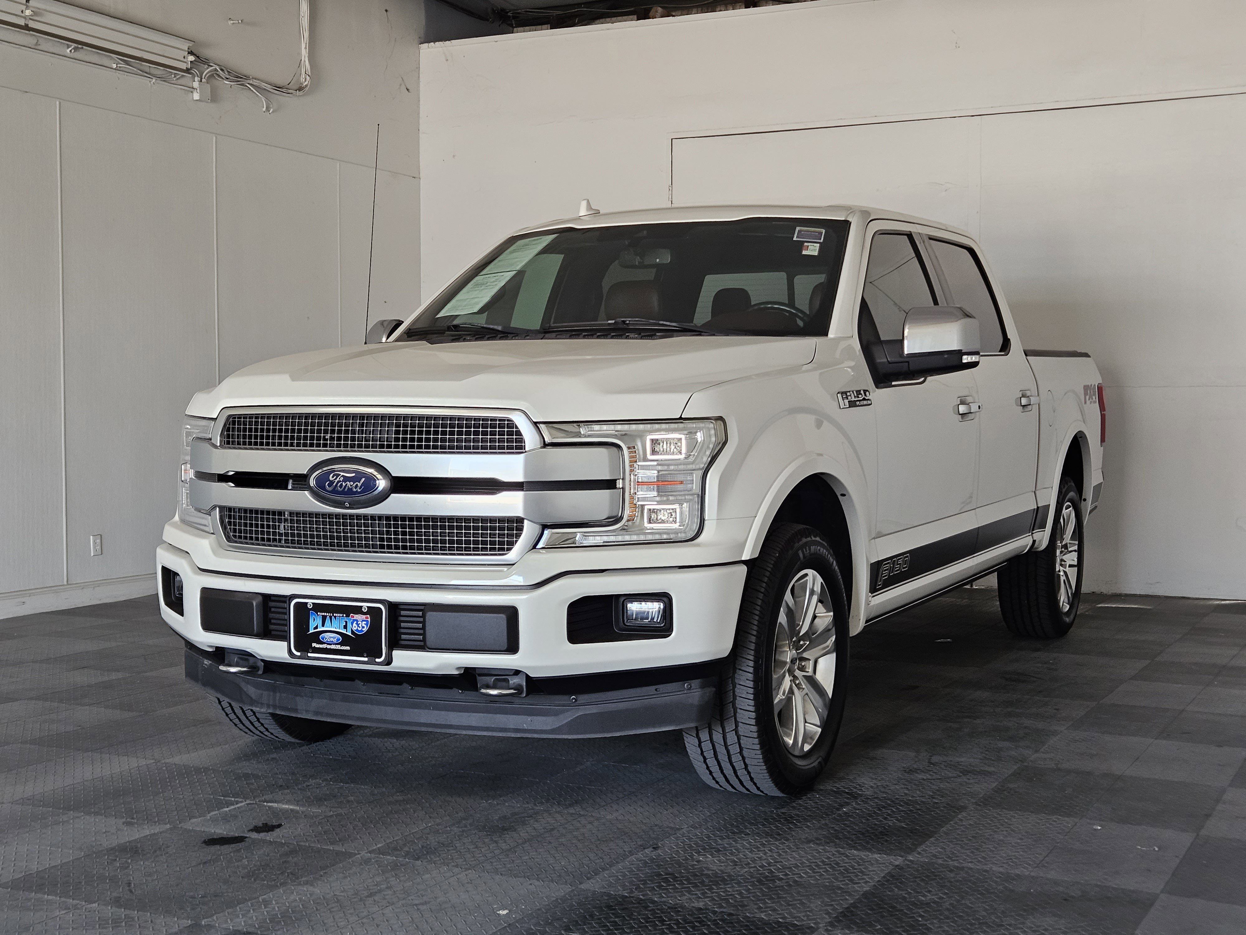 Certified 2020 Ford F150 Platinum w/ Equipment Group 701A Luxury
