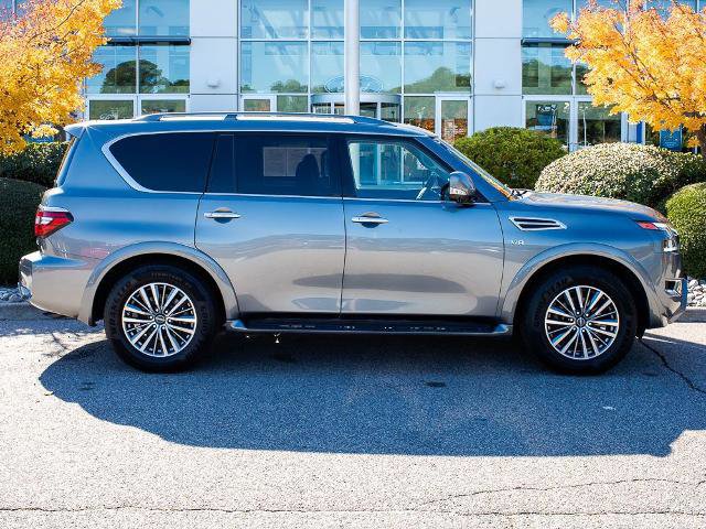 Used 2021 Nissan Armada SL w/ Captain's Chairs Package