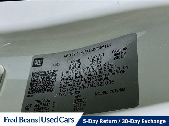 Used 2022 GMC Canyon AT4 w/ Trailering Package image 33