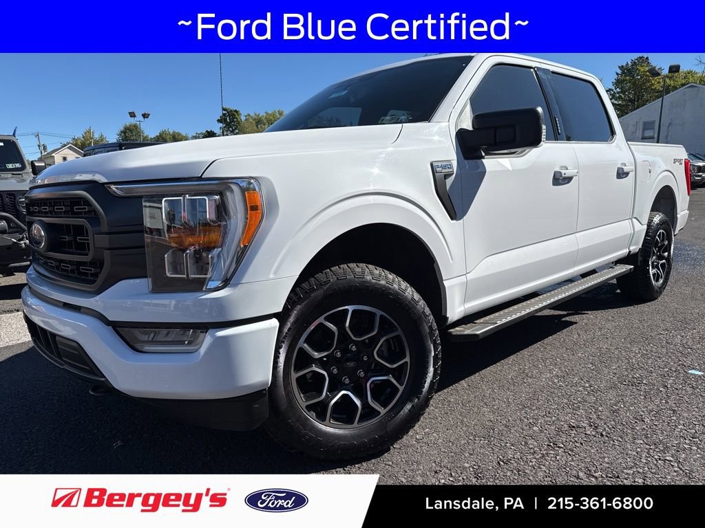 Certified 2023 Ford F150 XLT w/ Equipment Group 302A High image 1