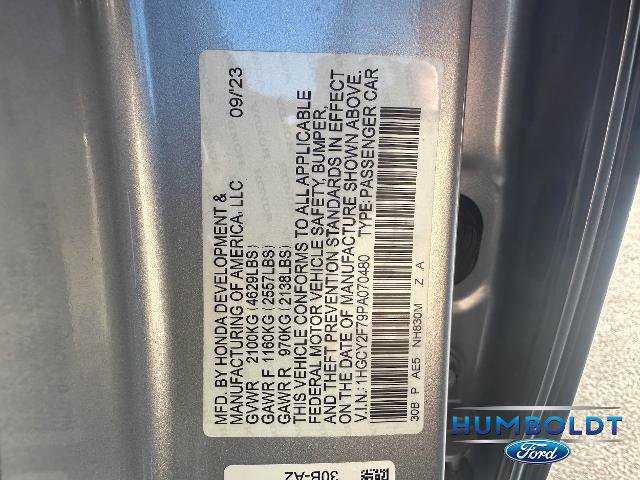 Used 2023 Honda Accord Sport image 33