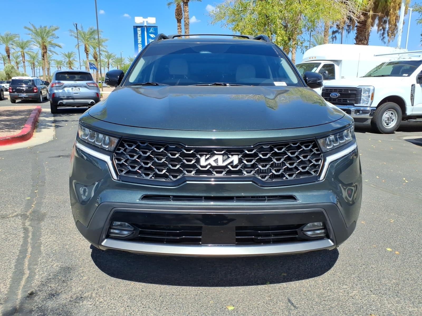 Used 2023 Kia Sorento X-Line EX AWD/4WD image 2