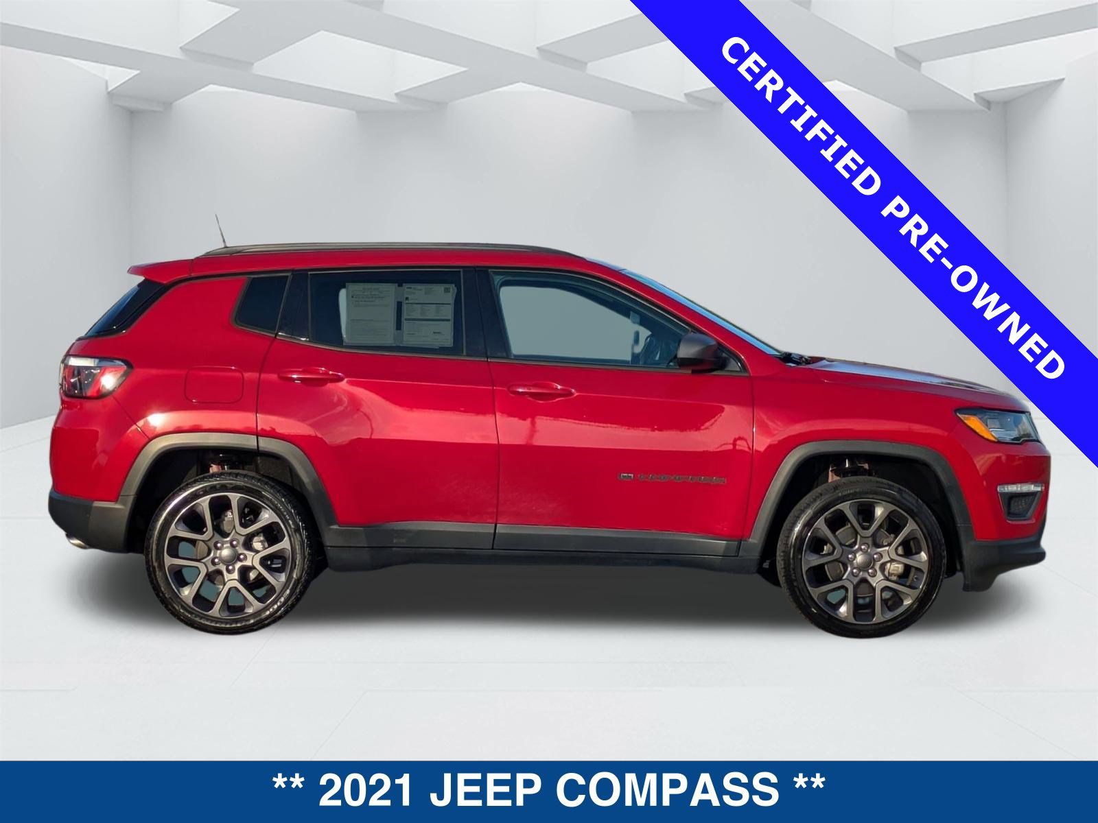 Used 2021 Jeep Compass 80th Special Edition image 3