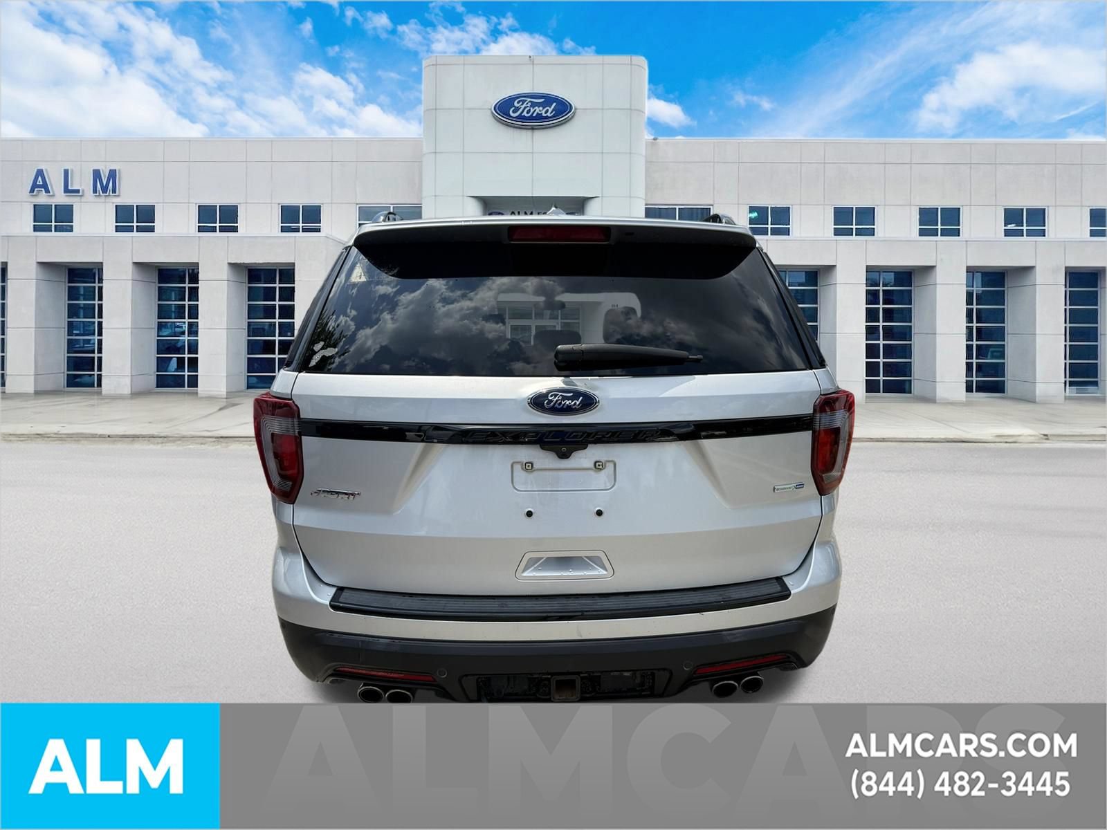 Certified 2018 Ford Explorer Sport AWD/4WD image 9