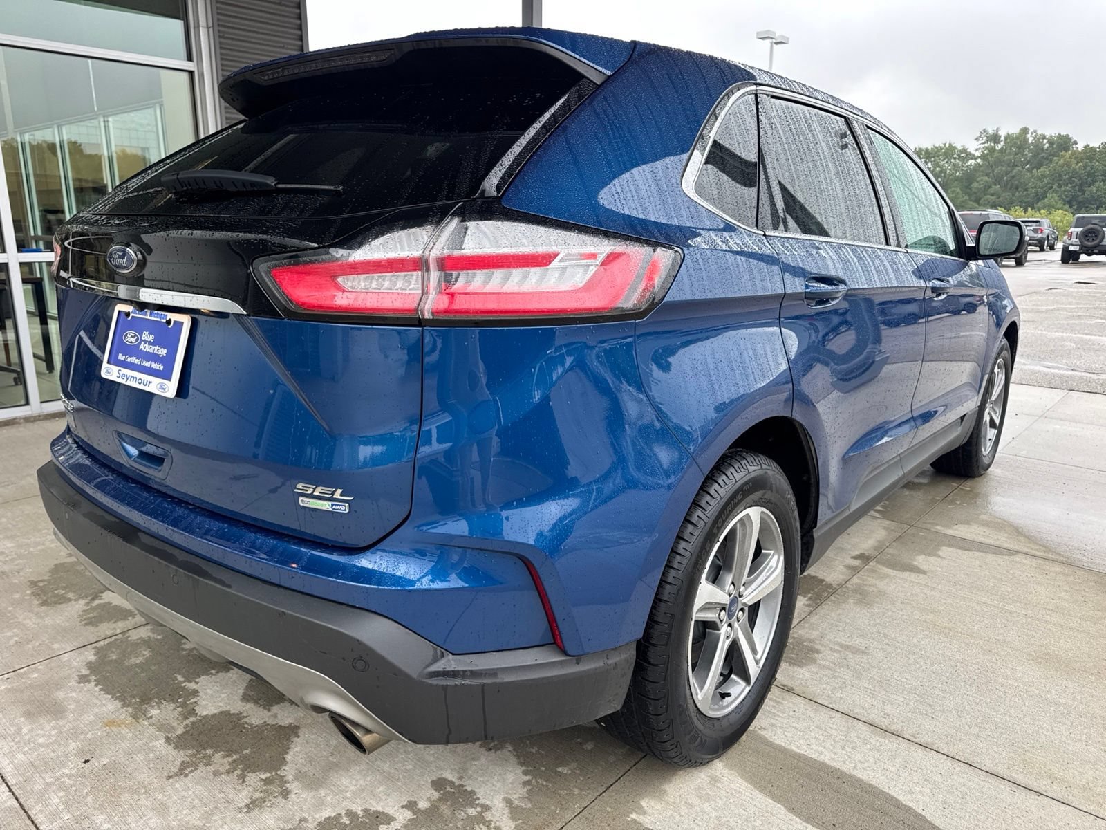 Certified 2020 Ford Edge SEL w/ Convenience Package AWD/4WD image 8