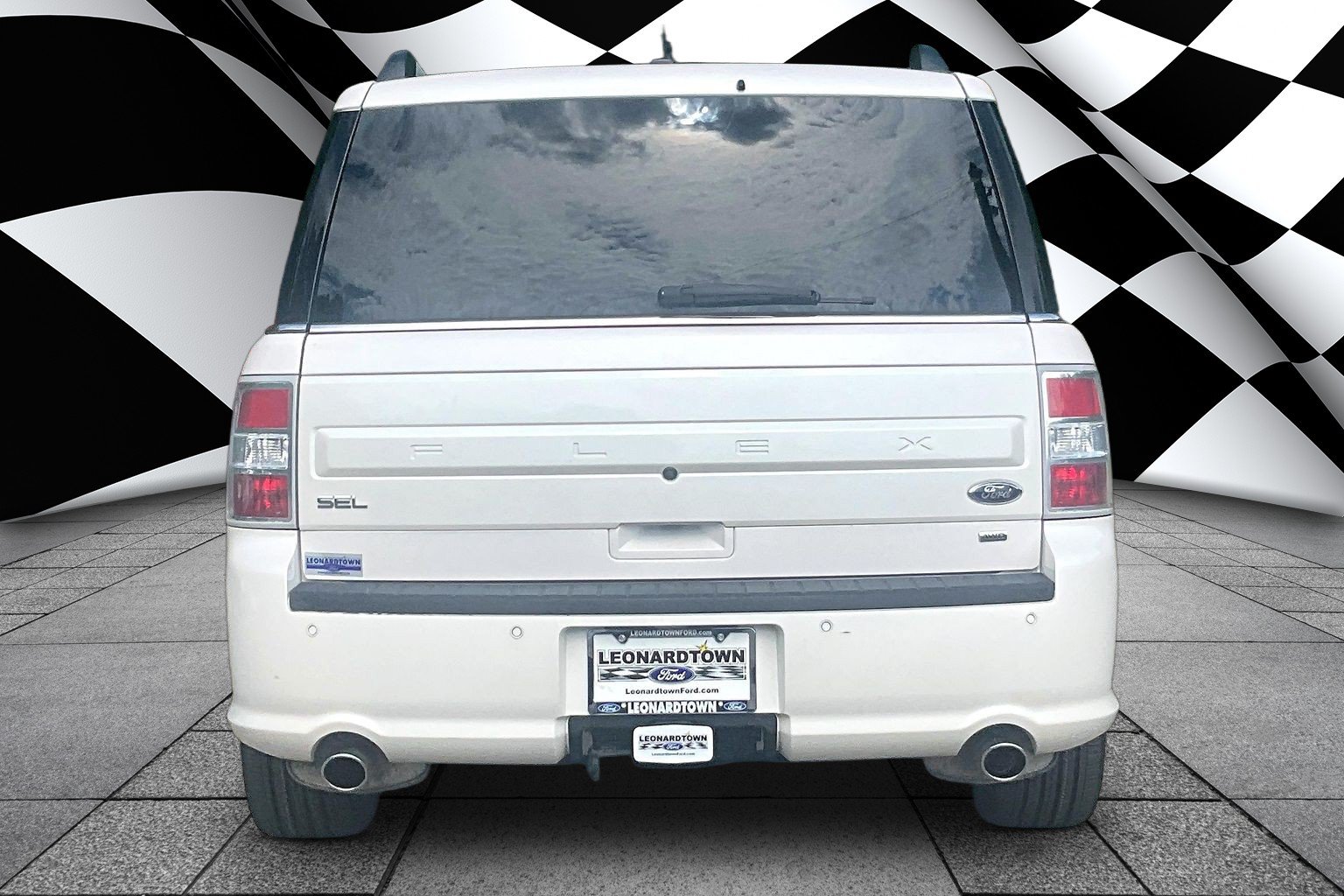 Certified 2019 Ford Flex SEL w/ Equipment Group 202A AWD/4WD image 4