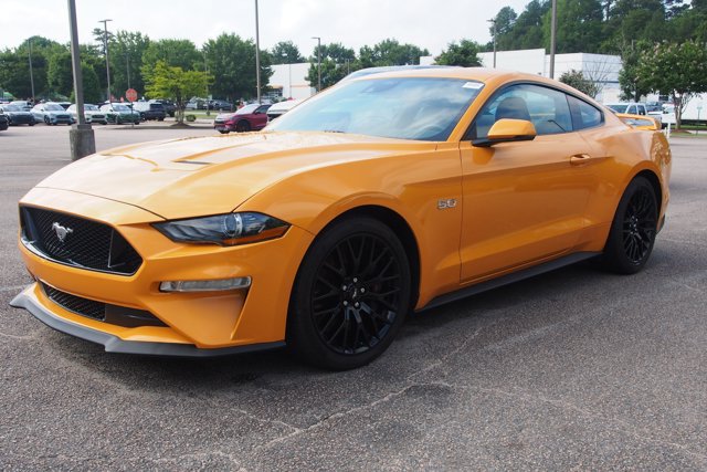 Certified 2022 Ford Mustang GT Premium w/ GT Performance Package RWD image 3