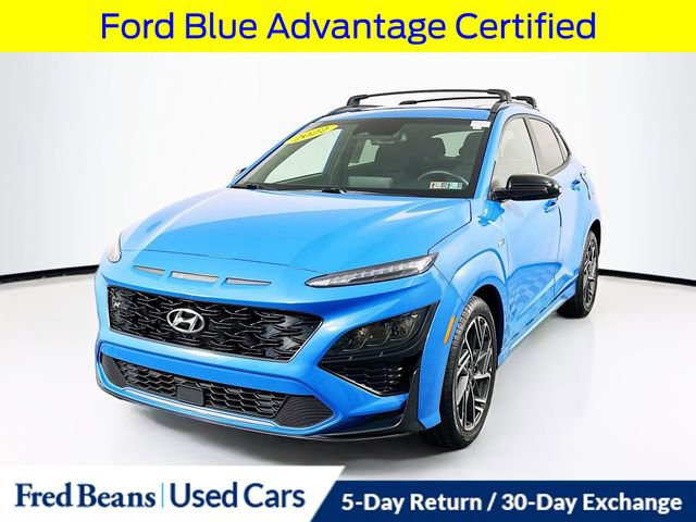 Used 2022 Hyundai Kona N Line w/ Tech Package AWD/4WD image 4