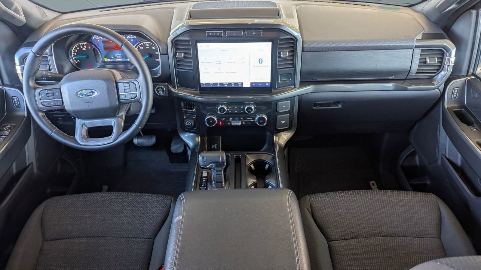 Certified 2023 Ford F150 XLT w/ Equipment Group 302A High image 14