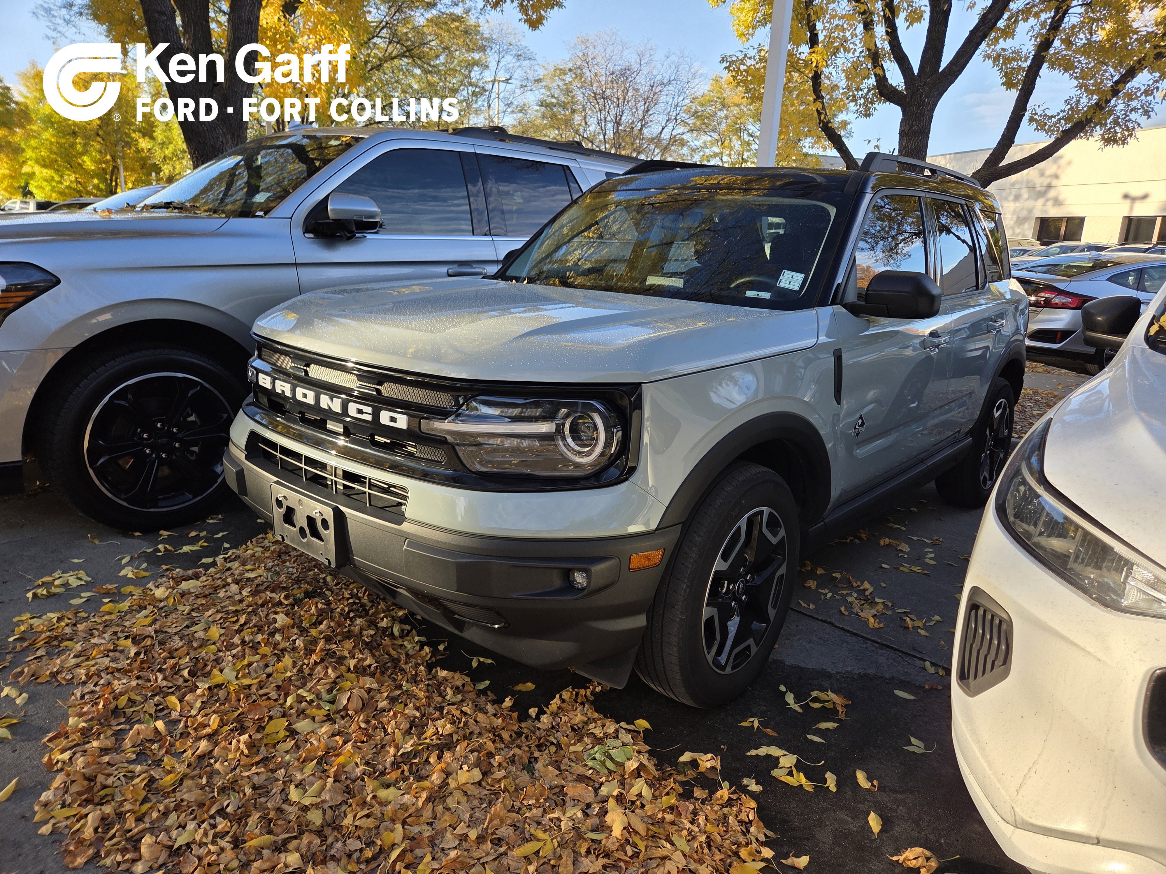 Certified 2021 Ford Bronco Sport Outer Banks