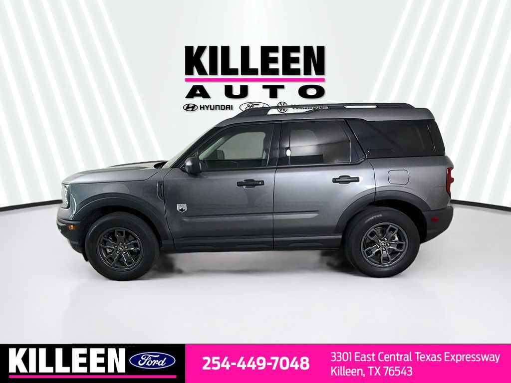 Certified 2024 Ford Bronco Sport Big Bend AWD/4WD image 4
