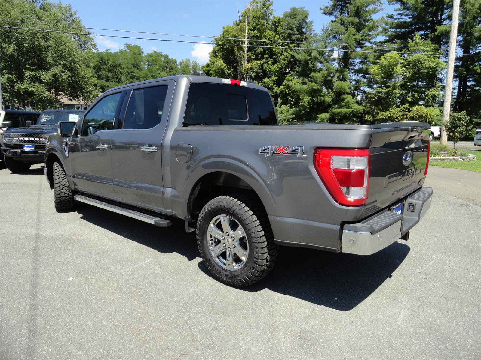 Certified 2022 Ford F150 Lariat w/ Equipment Group 502A High AWD/4WD image 7