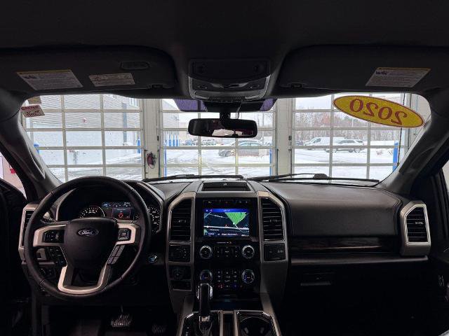 Certified 2020 Ford F150 Lariat w/ Equipment Group 502A Luxury image 28