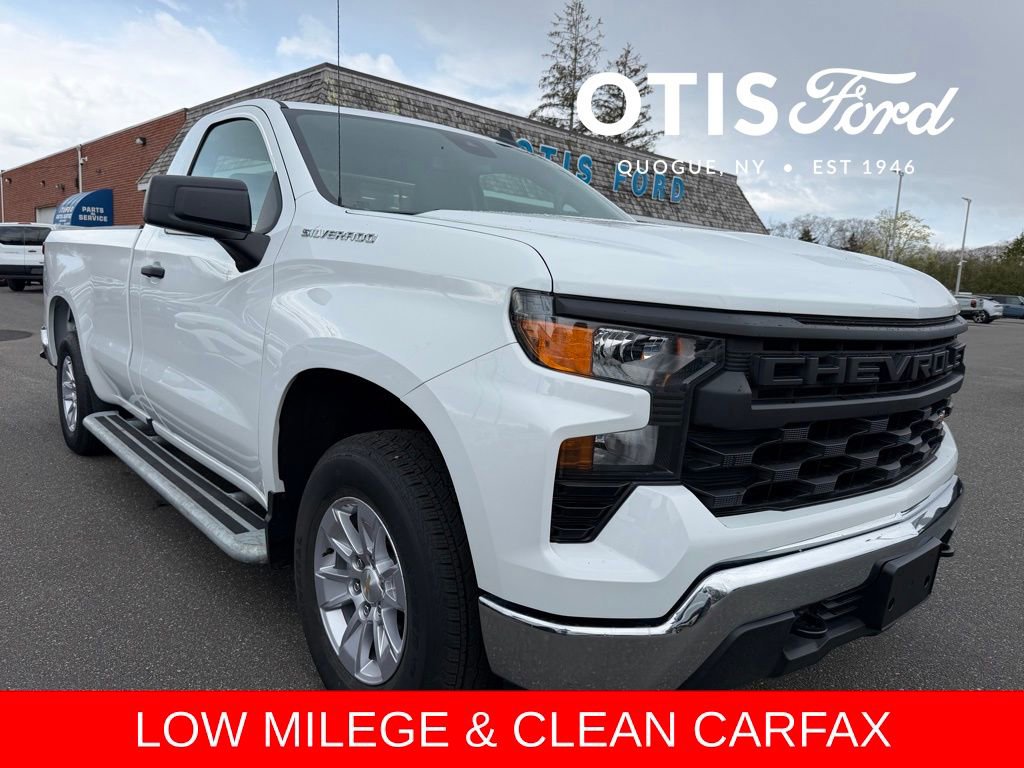 Used 2025 Chevrolet Silverado 1500 W/T