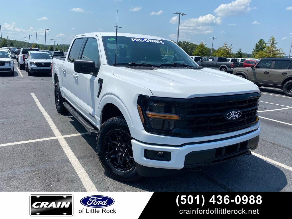 Certified 2025 Ford F150 XLT w/ Equipment Group 301A Standard