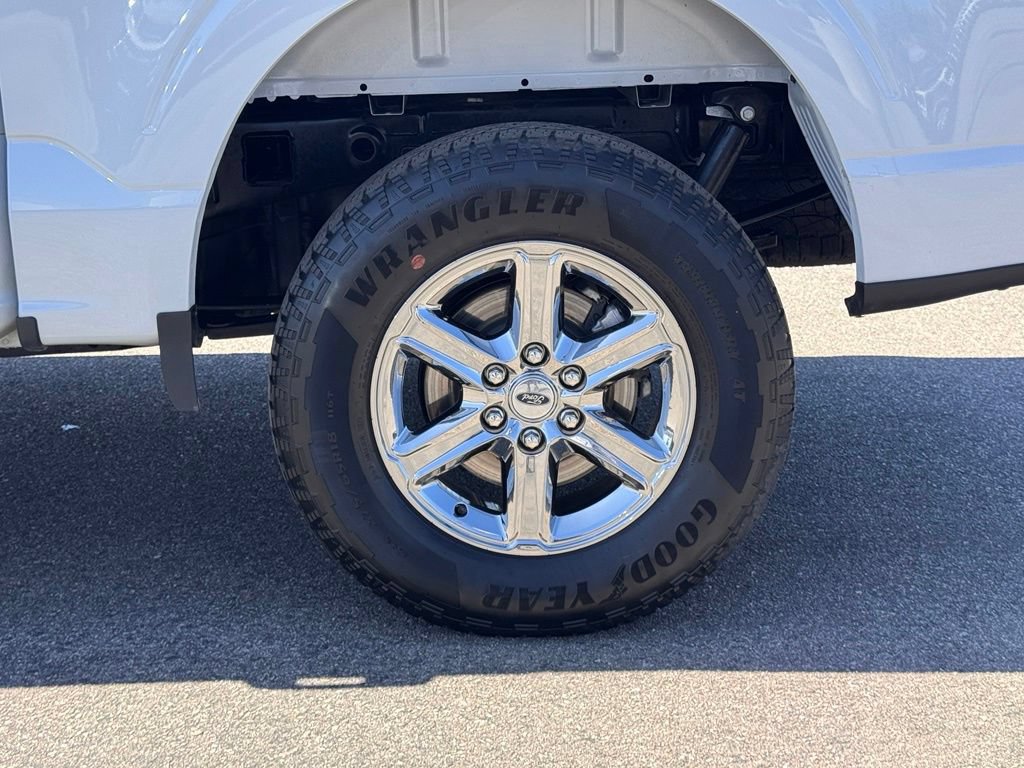 Certified 2025 Ford F150 XLT w/ Equipment Group 301A Standard AWD/4WD image 14