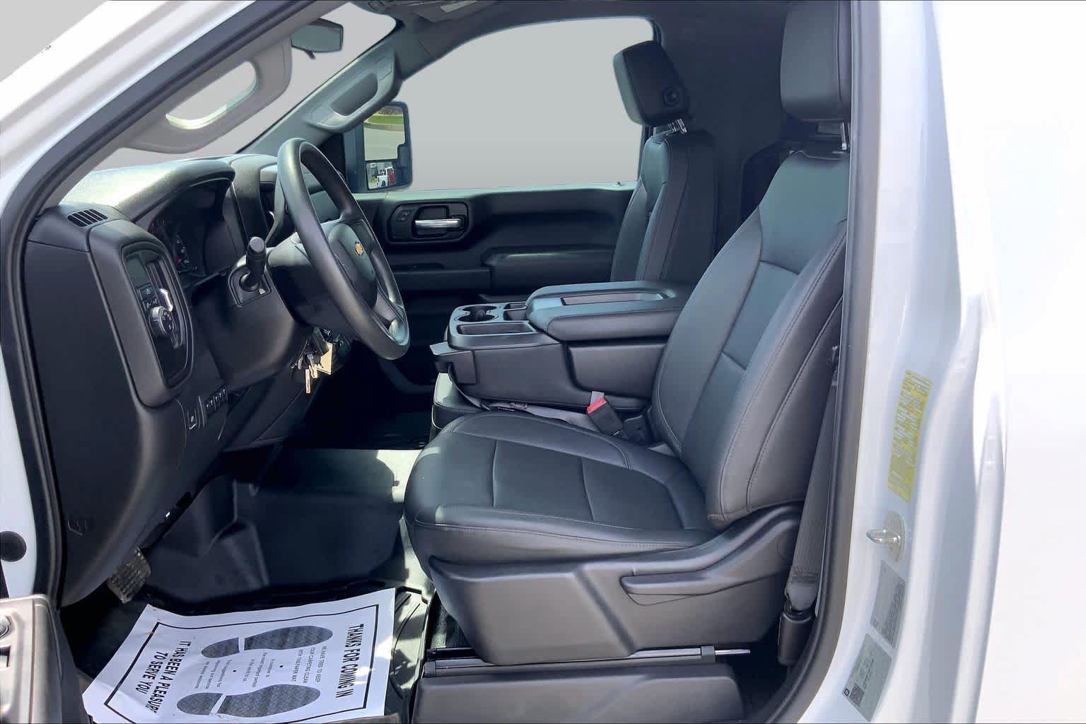 Used 2021 Chevrolet Silverado 3500 W/T w/ WT Convenience Package RWD image 8