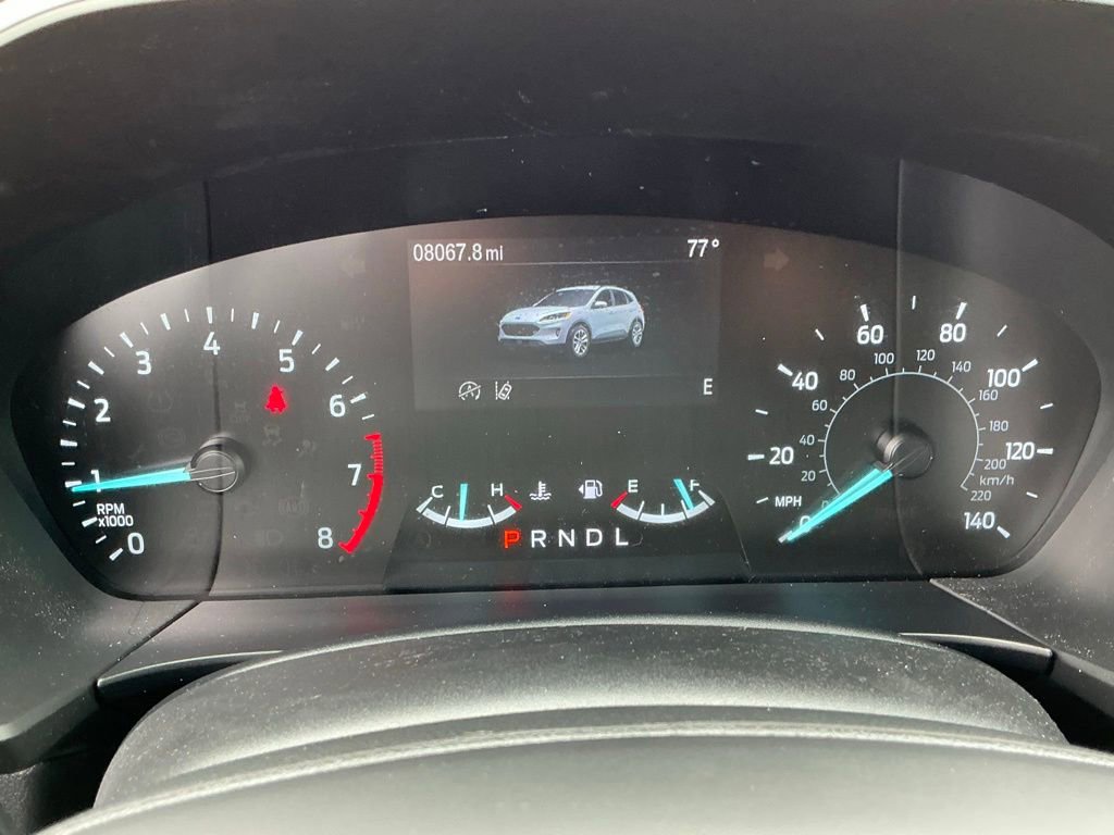 Certified 2021 Ford Escape S FWD image 24