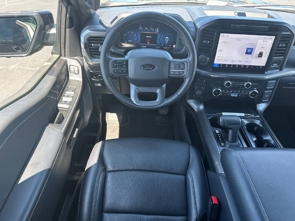 Certified 2025 Ford F150 Lariat w/ Equipment Group 501A Mid AWD/4WD image 23