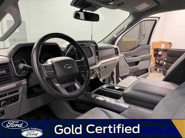 Certified 2022 Ford F150 XLT w/ Equipment Group 302A High AWD/4WD image 9