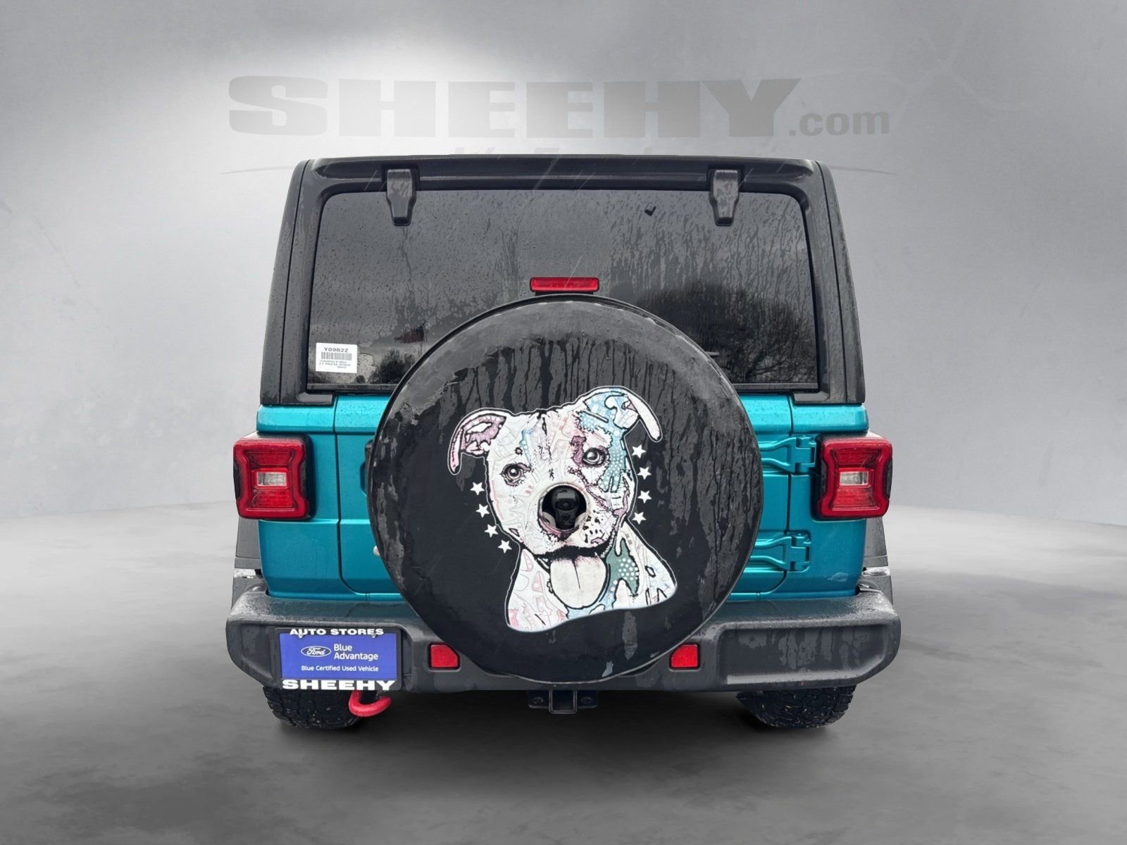 Used 2020 Jeep Wrangler Unlimited Rubicon w/ LED Lighting Group image 4