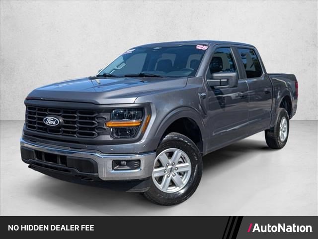 Certified 2025 Ford F150 XL w/ Equipment Group 103A High AWD/4WD image 1