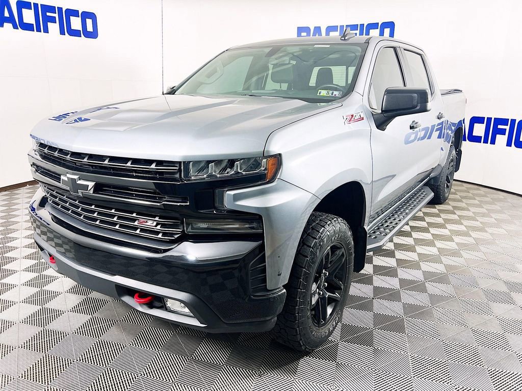 Used 2020 Chevrolet Silverado 1500 LT Trail Boss image 7