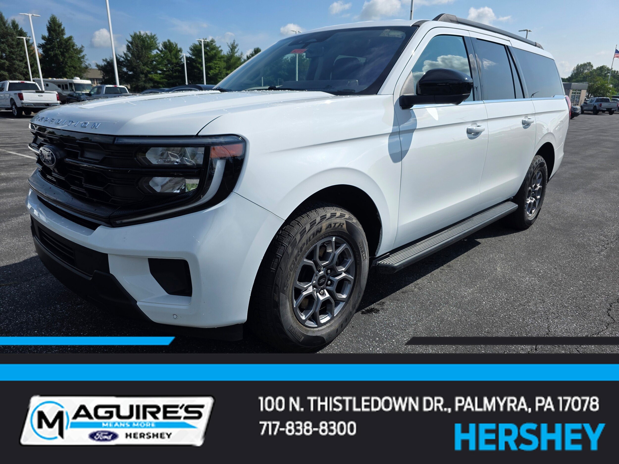 Certified 2025 Ford Expedition Max Active