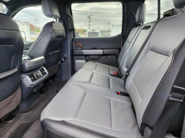 Certified 2022 Ford F150 Lightning Lariat AWD/4WD image 16